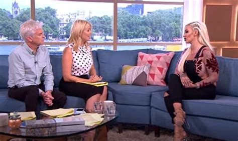 Jodie Marsh Takes Brutal Swipe At Phillip Schofield Years After This