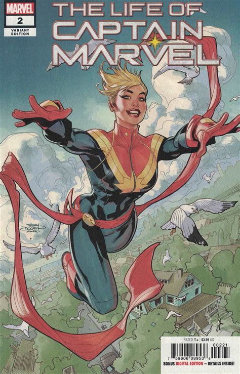 Captain marvel is basically a cosmic being who can channel energy. Life of Captain Marvel #2 1:25 Terry Dodson Variant Marvel ...