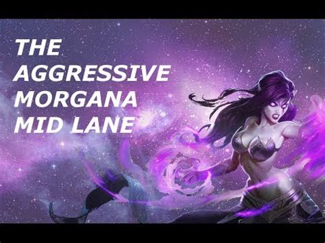The Aggressive Morgana Mid Lane League Of Legends Youtube