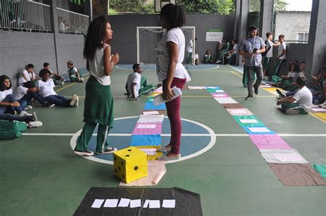 Projeto Gincana Escolar Ensino Fundamental 2