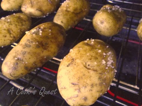Maybe you would like to learn more about one of these? A Cook's Quest: Baked Potatoes
