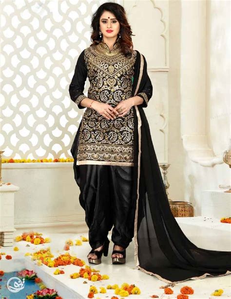 انواع مدل جدید لباس هندی پنجابی مدل های 2021 تشریفینو