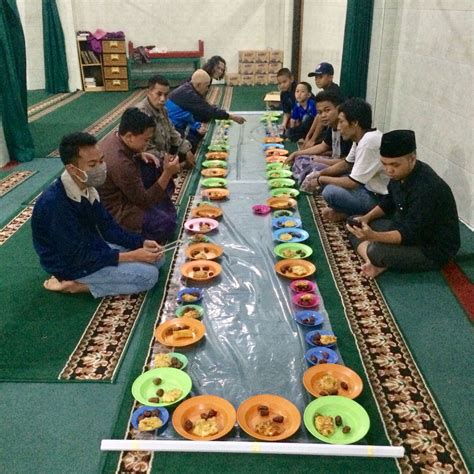 Program Buka Puasa Di Masjid Matakubesar