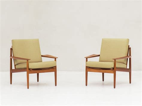 Easy chairs by Arne Vodder for Glostrup, Denmark 1960's | #110414