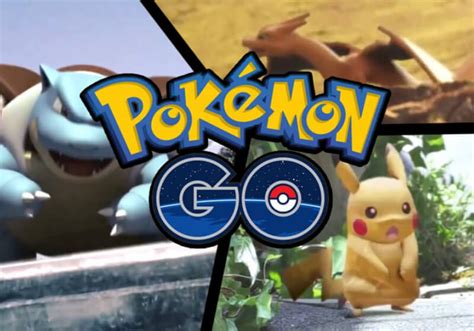 Pokémon Go Nintendos Hotly Anticipated Augmented Reality Game Has