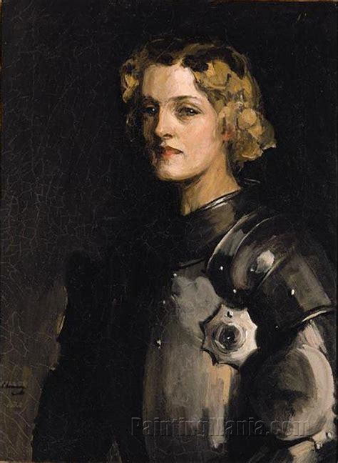 Joan Of Arc Painting At Explore Collection Of Joan