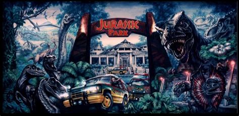 Fascinating The Lost World Jurassic Park Concept Art By