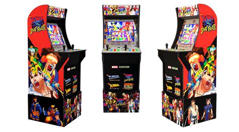 Arcade1up X Men Vs Street Fighter™ Arcade Machine Overview Best Buy Blog