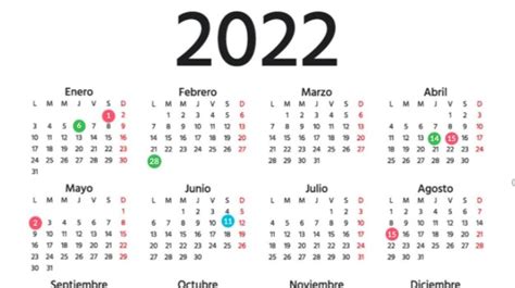 Calendario Laboral De Jaén 2022 Todos Los Detalles De Los Festivos Y