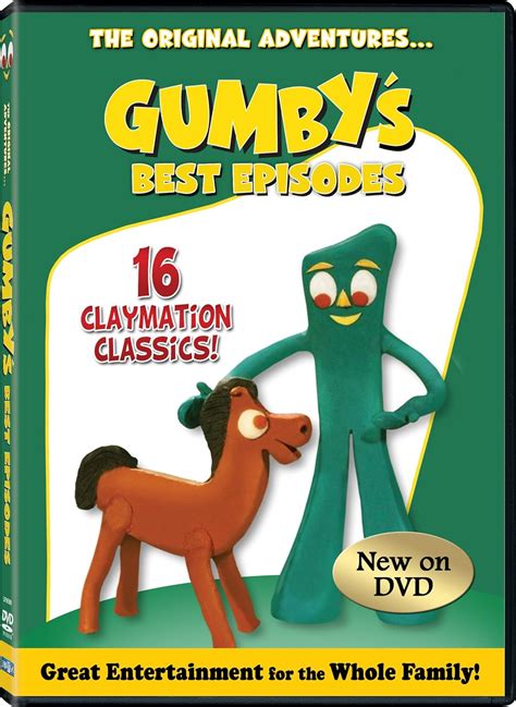 GUMBYS BEST EPISODES THE ORIGINAL ADVE Amazon Ca DVD