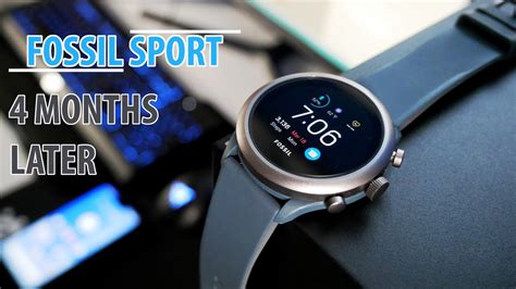 Wear os is a platform that's gone from a pioneer in the industry to a stagnant, boring offering. Fossil Sport Review | Affordable Snapdragon 3100 ...