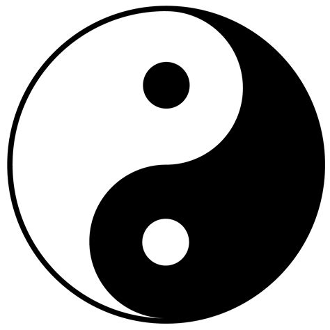 The Spiritual Meaning Of The Black And White Yin Yang Symbol Color