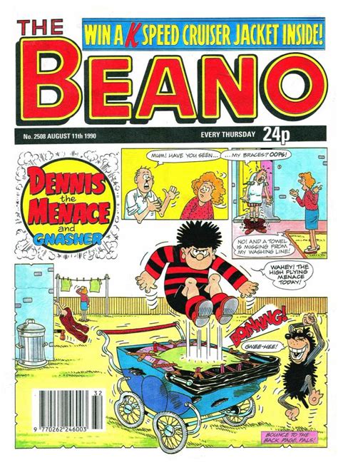 The Beano 2508 Issue