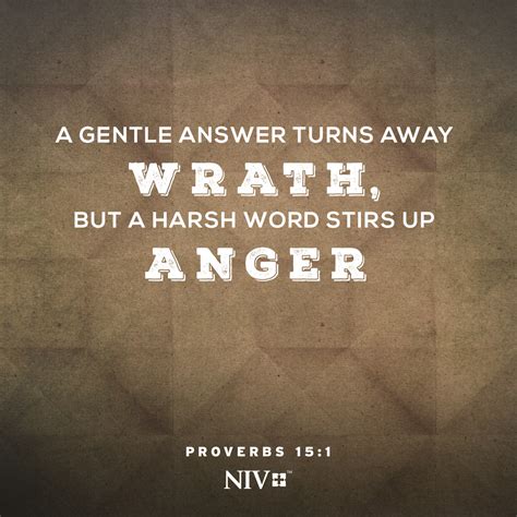 Niv Verse Of The Day Proverbs 151