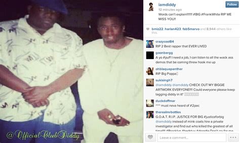 Diddy Pays Tribute To The Notorious Big On 17th Anniversary Of