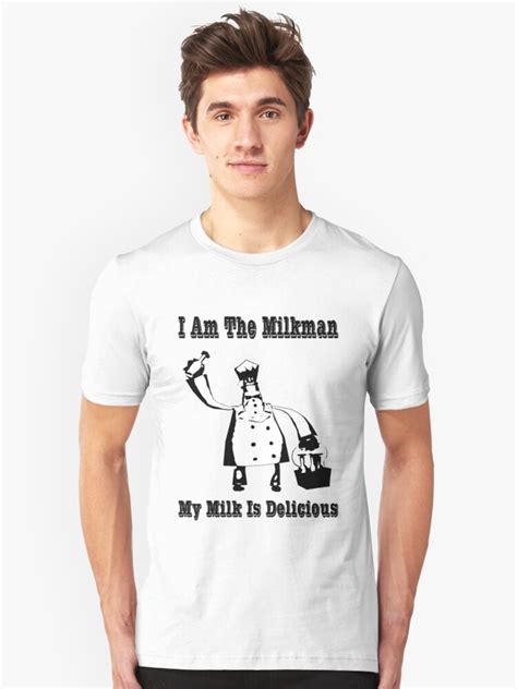 i am the milkman unisex t shirt by jrghostbuster redbubble