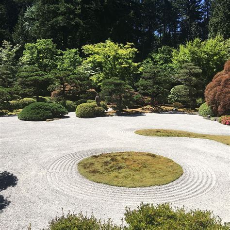 Portland Japanese Gardens This Place Is Magical Landscaping Modern