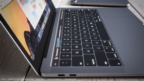 This Is What The New Macbook Pro With An Oled Touchpad Could Look Like