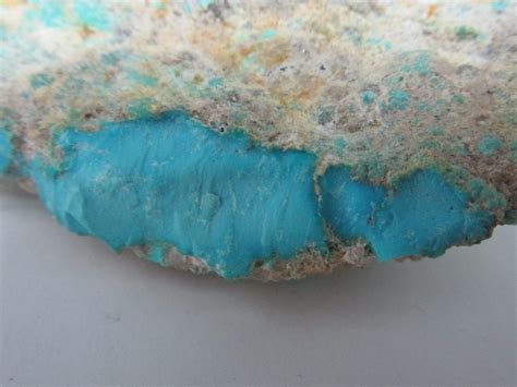 Turquoise Mines Identified Through Characteristics Of The Mine Real