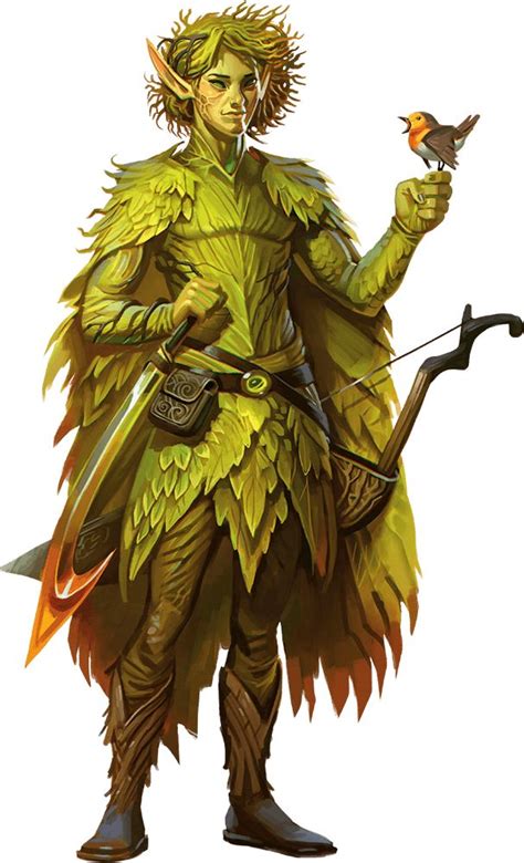 Dnd 5e Eladrin Elf Fantasy Character Design Character Art Concept