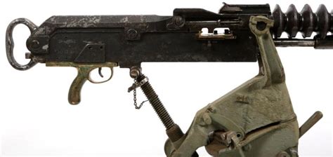 1918 French Hotchkiss M1914 Machine Gun Dewat