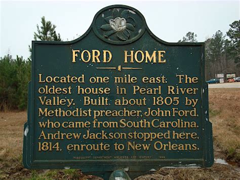John Ford Home Sandy Hook Marion County Ms