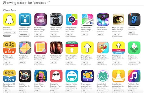 Why Your Favorite Snapchat Apps No Longer Work Techcrunch