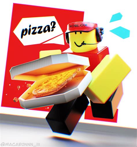 Roblox Pizza Games Roblox Roblox 3 Roblox Funny Roblox Memes Play Roblox Pizza Guy Pizza