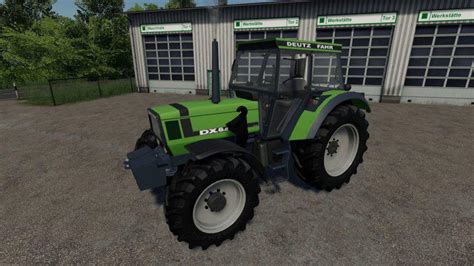 Deutz Dx 605 V1000 Fs19 Farming Simulator 22 мод Fs 19 МОДЫ