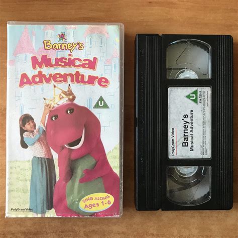 Amazon Barney Barney S Magical Musical Adventure VHS Movies TV
