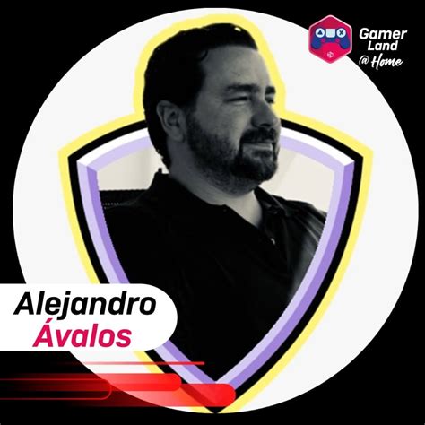 Alejandro Ávalos Speakers Gamer Land At Home