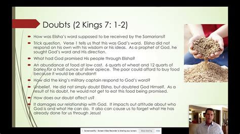 God Provides 2 Kings 7 1 15 2 Kings 7 1 15 Bible Portal