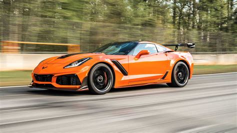 2019 Chevrolet Corvette Zr1 First Drive More Is Never Enough