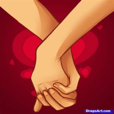 Learning how to draw two people holding hands can be difficult this step by step tutorial will help. How to Draw Holding Hands, Step by Step, Hands, People ...