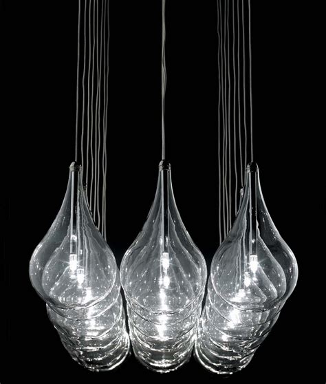 Shop modern chandeliers, sconces, lamps & pendants only at west elm®. 24 Light Teardrop Glass Cluster Pendant