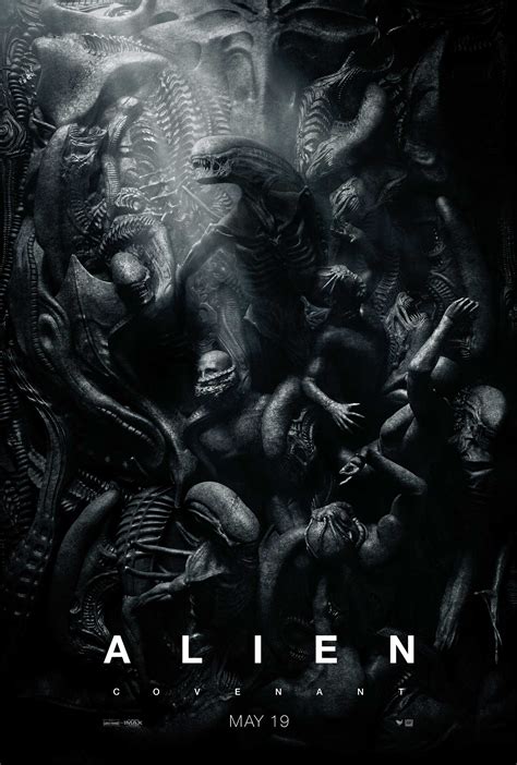 Ridley Scott Alien Covenant Teasers Trailers Tv Spots And Key Art