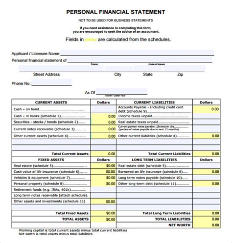 Maybe you would like to learn more about one of these? Sample Financial Summary Template - 7+ Free Documents in PDF