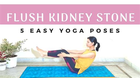 5 Yoga Asanas To Treat Kidney Stones Youtube