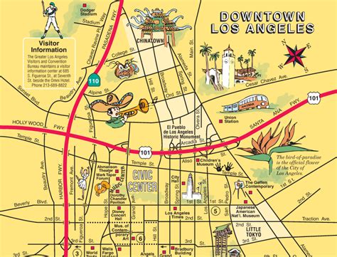 Downtown Los Angeles Map Map Of Zip Codes