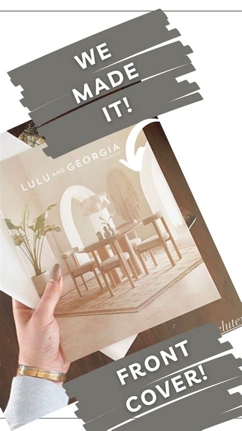 LULU and GEORGIA - Front Cover Spring 2021 Catalog: An immersive guide