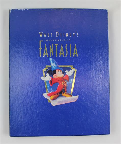 Walt Disney S Masterpiece Fantasia Deluxe Commemorative Edition By