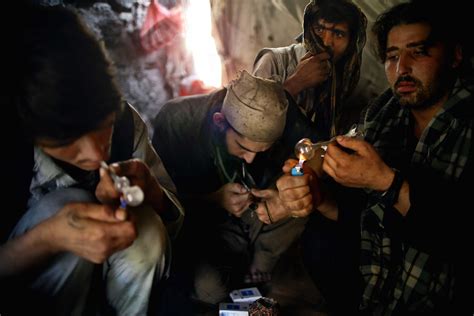 documenting drug addiction in kabul time