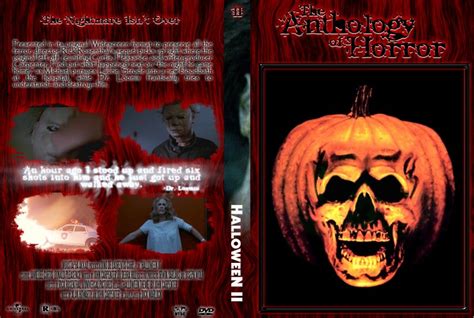 Halloween Ii Movie Dvd Custom Covers Legends Of Horror Halloween