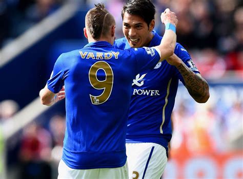 Leicester City 5 Manchester United 3 Mario Balotelli And Gary Lineker