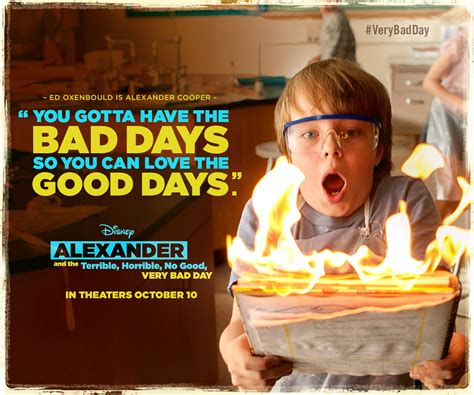 And another kid punks him online. Alexander and the Terrible, Horrible, No Good Very Bad Day ...