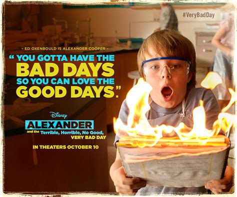 The official account for #betterdaysmovie, starring #jacksonyee & #zhoudongyu. Alexander and the Terrible, Horrible, No Good Very Bad Day ...