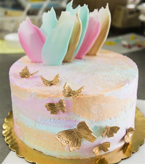 Birthday cake about time birthday cake protein shake recipe plus. Cake # 204 in 2020 | Butterfly cakes, Occasion cakes, Cake