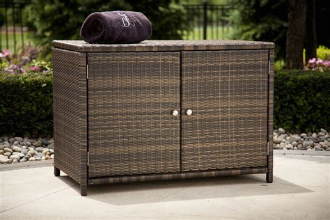 Maximizing Your Outdoor Space With Patio Storage Cabinets Home Cabinets