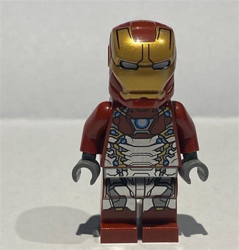 Oryginalna Minifigurka Lego Iron Man Mark 47 76083 Gdańsk Kup Teraz