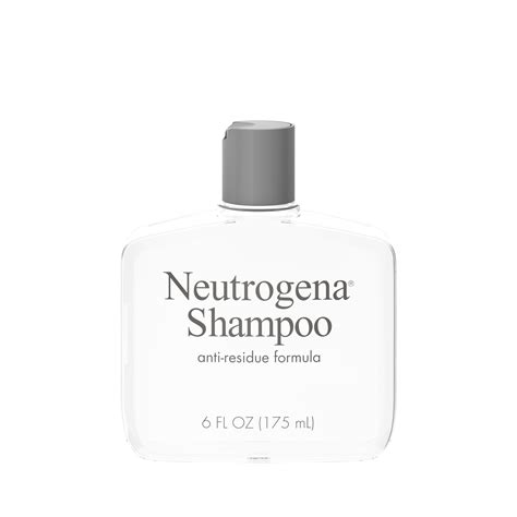 Neutrogena Anti Residue Clarifying Volumizing Daily Shampoo 6 Fl Oz